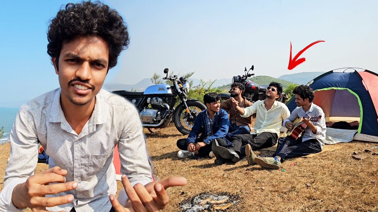 Diveagar Beach ke Samne Singing