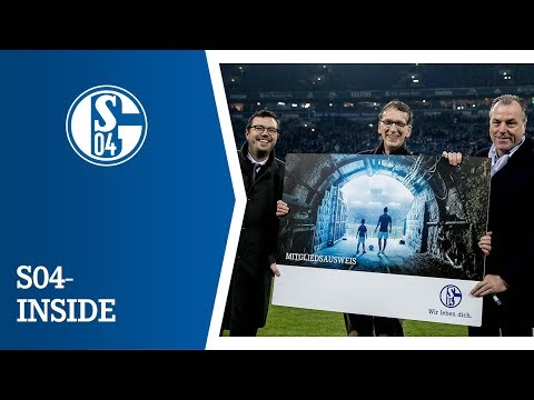 Schalke begrüßt 150.000. Mitglied