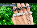 Double Spiral bracelet tutorial | Spiral stitch | Beaded Bracelet