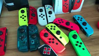 Every single Nintendo Switch Joycon color (and more!) - 2018 screenshot 1