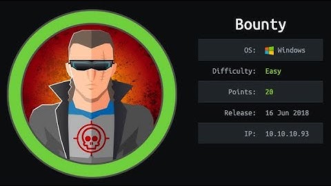 Hack The Box Bounty Walkthrough without Metasploit | OSCP Preparation 2022