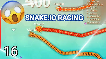 Snake.io Racing Gameplay | Snake.io Strategy Game | Snake io New Skin | Racing Events| (Android/ios)