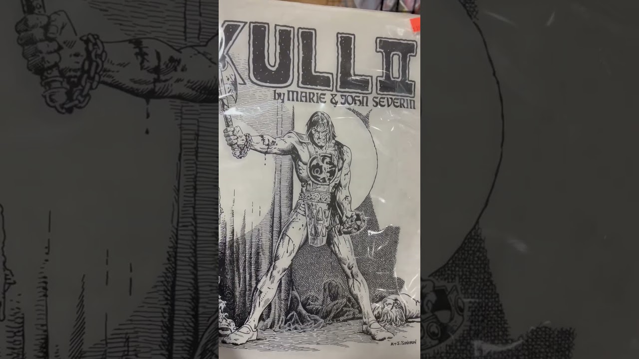 KULL II Porfolio by Marie & John Severin, Limited Edition/1977