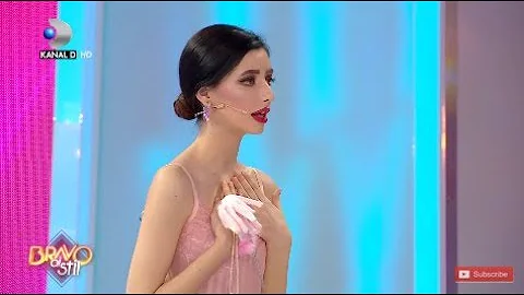 Bravo, ai stil! - Alexandra, data afara din platou...