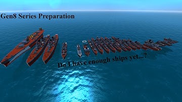 Generation 8 Overview | Gen 8 - Series Preparation | From The Depths