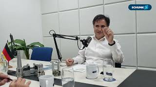 Podcast Innovation in Focus by SCHUNK Brasil #8