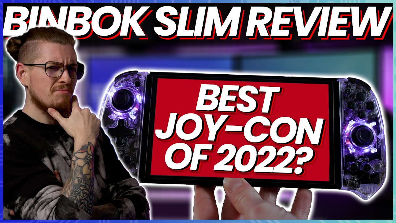 Top 3 Joycons for Nintendo Switch 2022 Edition - VLOG#20 - YouTube