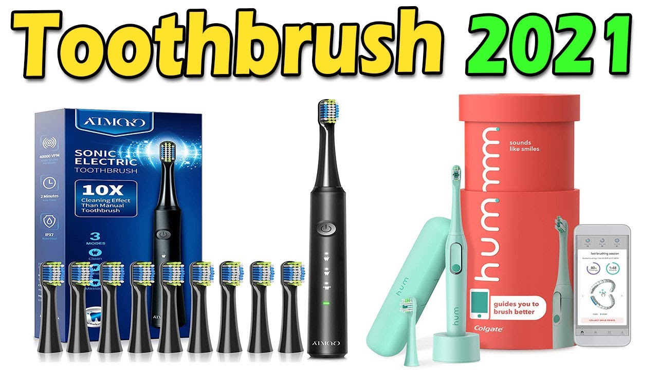 Best Electric Toothbrush For Sensitive Teeth and Gums