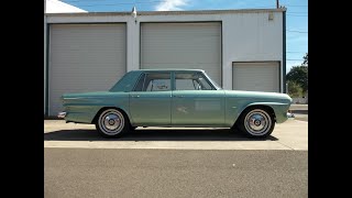 1964 Studebaker Commander Sedan SOLD West Coast Collector Cars