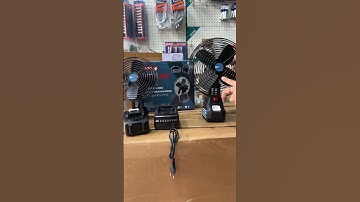 Quạt sạc pin mini lồng sắt HITMAN VND8243 62V (có pin + sạc) #quat #quatpin #hoangdonghe