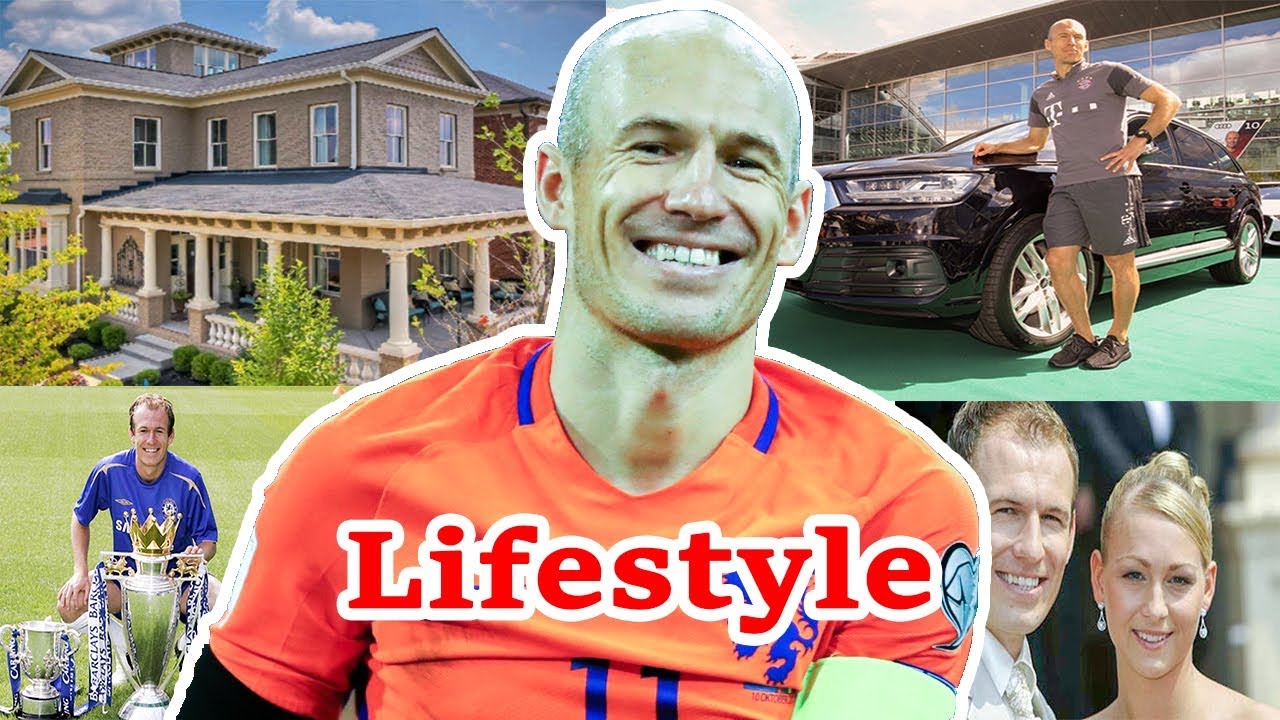 Arjen Robben Lifestyle, Income, Car, House, Career, Net ...