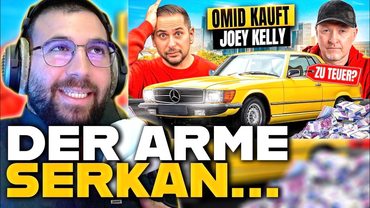KOMPLETTE SCHROTTKISTE?! 😬😨 MertAbi reagiert auf Omid Kauft mit Joey Kelly 🔥 || MertAbiReacts 