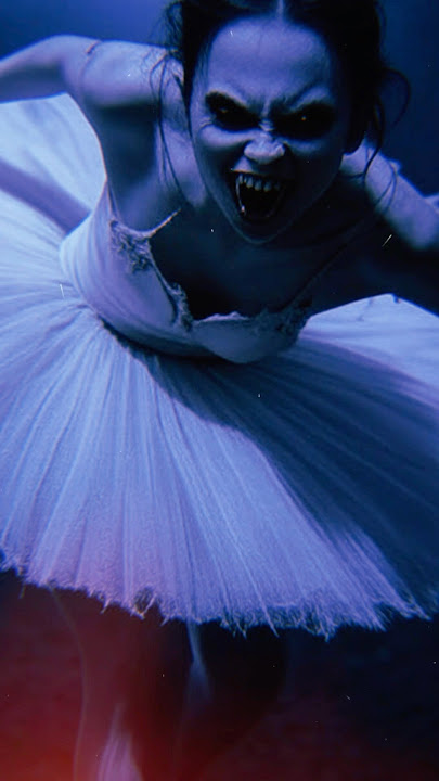 Ballerina Cappuccina but it’s horror #brainrot #ballerinacappuccina #fyp