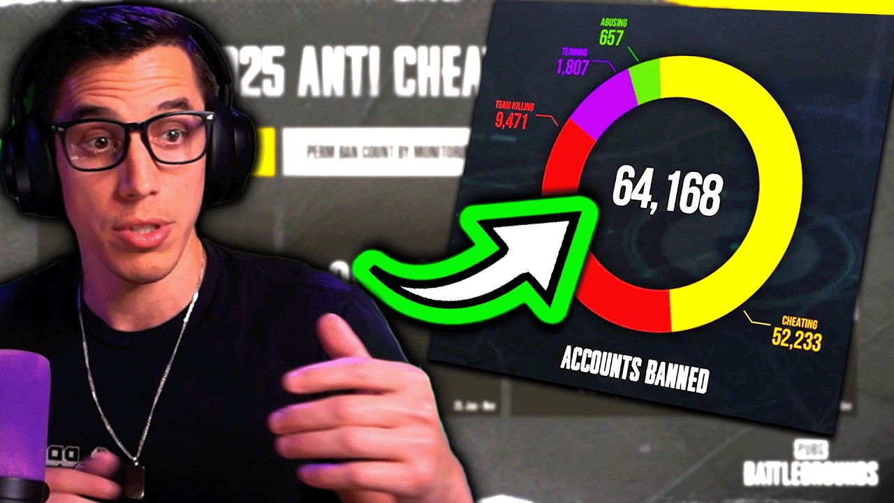 Did PUBG Lie About Cheating Numbers ?