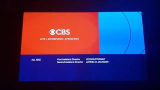CBS Split Screen Credits (February 22, 2021-#3)