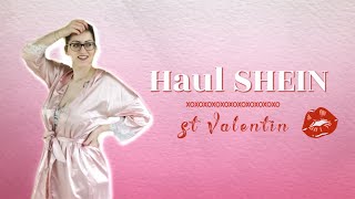 ESSAYAGE POUR LA ST VALENTIN - SHEIN -