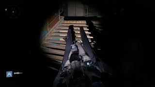 Destiny Weird Lighting