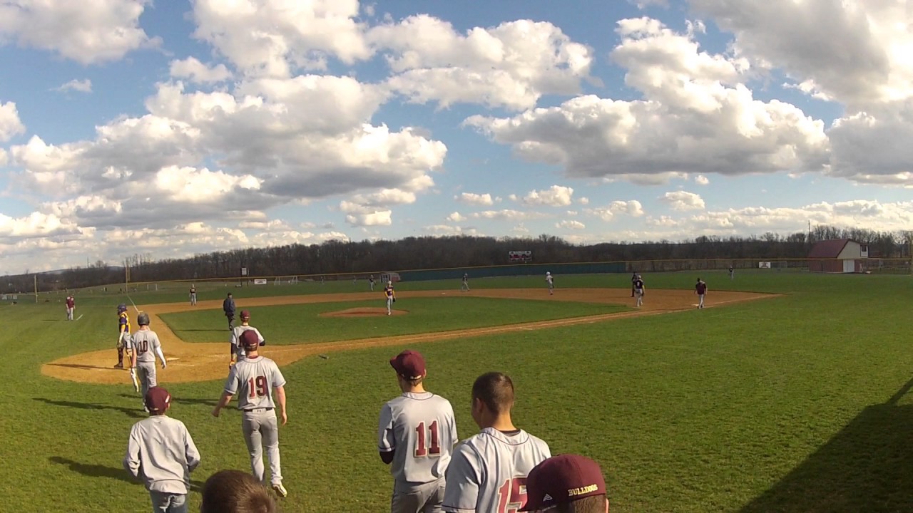 Cross Copenhaver - 2017 RHP, Big Spring High School, Home Run vs ...