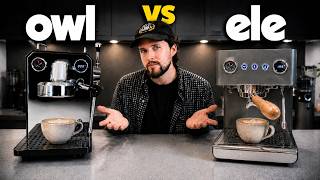 Gemilai ELE vs. OWL – Welche Espressomaschine sollten Sie kaufen? (Vergleich G3028A vs. G3006A)