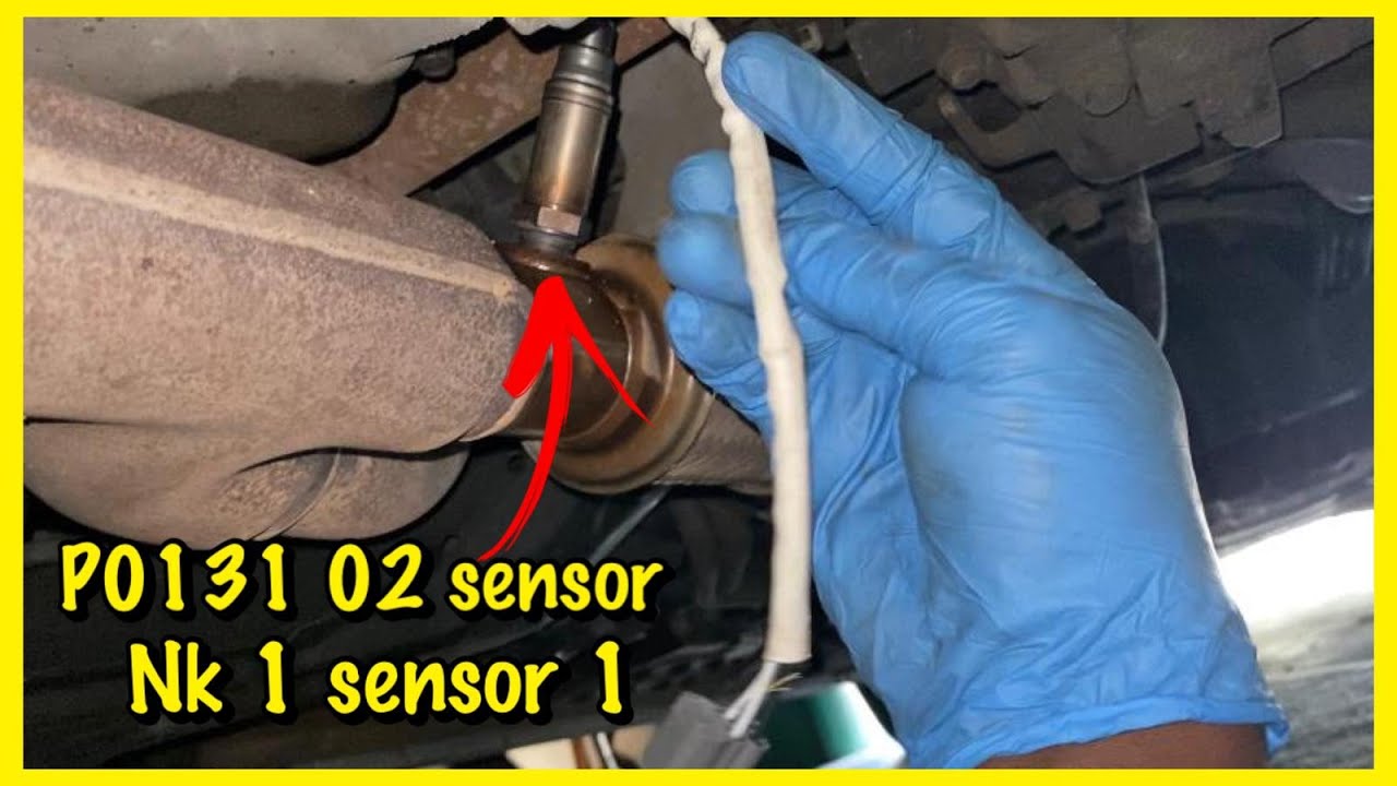 КАК УСТРАНИТЬ P0131 02 ДАТЧИК BANK1 ДАТЧИК 1. СВОИМИ РУКАМИ HONDA 0DYSSEY 2001. И КАК ЗАМЕНИТЬ ТР...