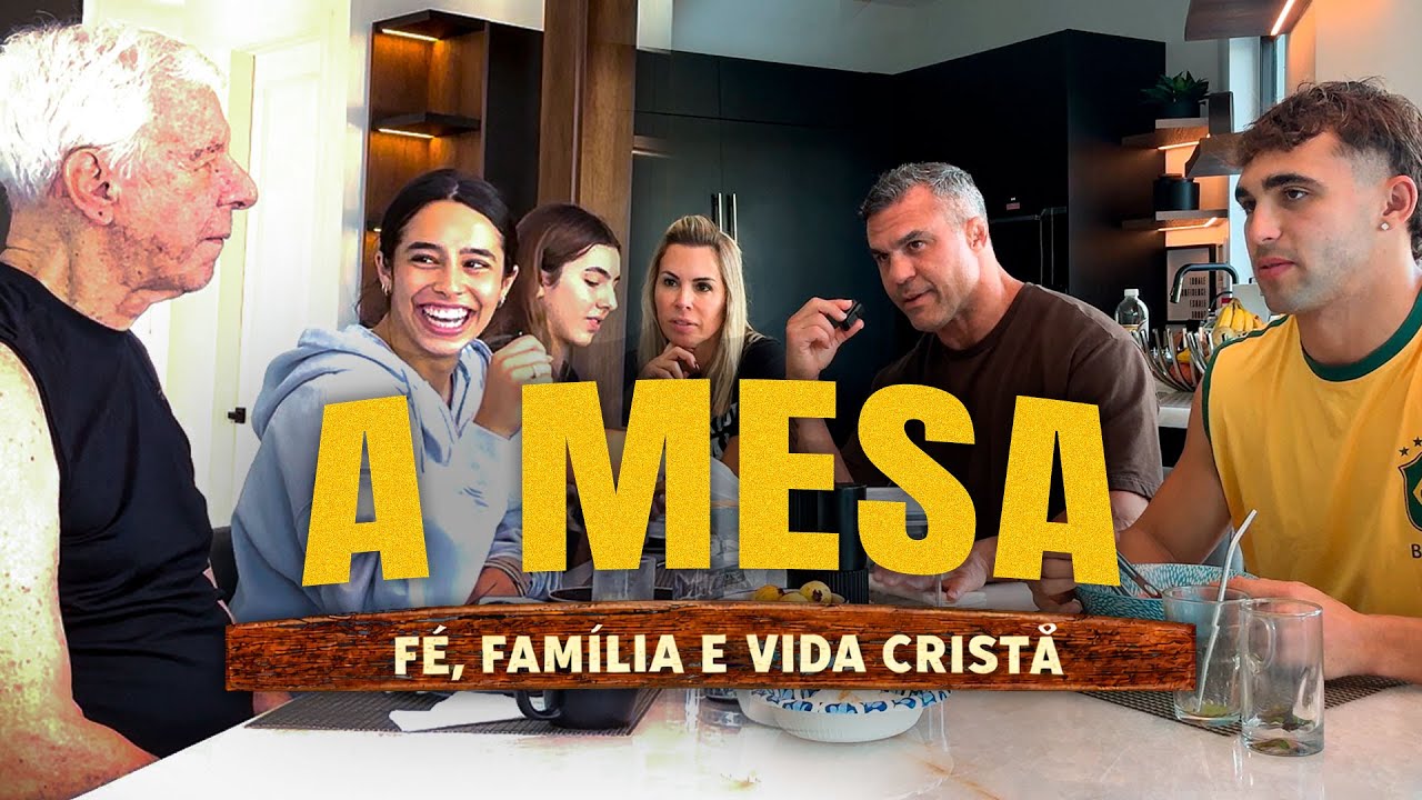 Café da manhã em família - Vitor Belfort e Joana Belfort (Episódio 