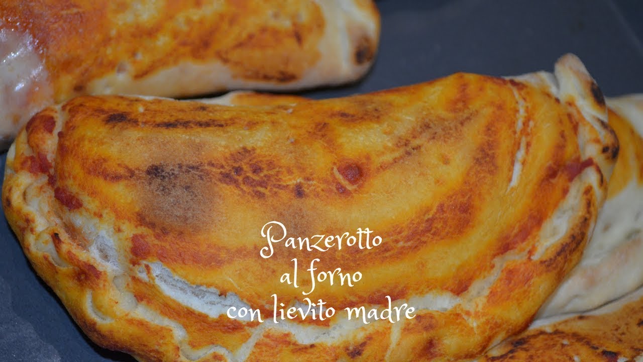 Panzerotti al forno con lievito madre