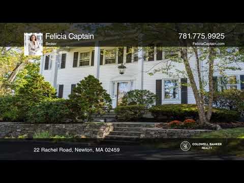 22 Rachel Rd, Newton, MA home video tour