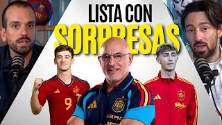 🚨 Lista de ESPAÑA : SORPRESAS, ausencias y favoritos SIN MADRIDISTAS🏆🔥 | Repaso Mundial