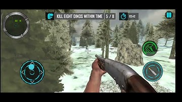 Real Dino Hunting Zoo Games Android Gameplay,