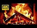 🔥 Cozy Fireplace 4K UHD! Fireplace with Crackling Fire Sounds. Christmas Fireplace Ambience 2024