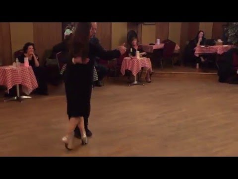 Matthew Liam O'Toole and Ninah Beliavsky @ Ukrainian on 3/2/2016