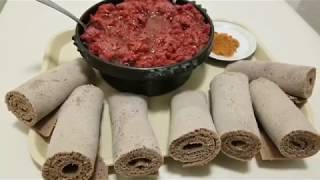 Ethiopian Food How To Make Raw Kitfoየጥሬ ክትፎ አሰራር