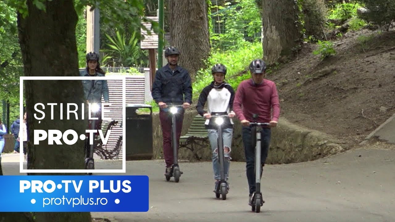 Companiile de asigurări au lansat oferte de polițe pentru cei cu trotinete electrice