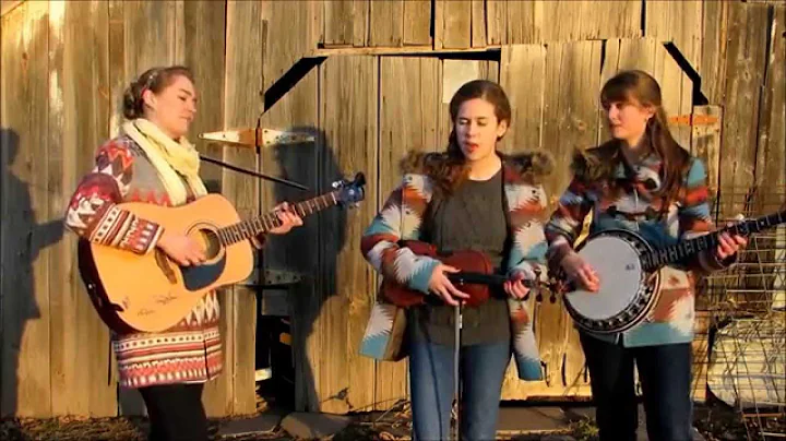 O Come O Come Emmanuel // Bluegrass Christmas Music Video by The McKinney Sisters