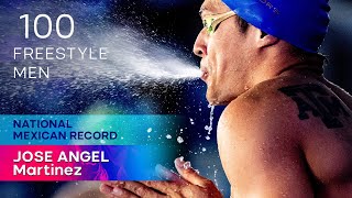 National Record in the Men’s 100m Freestyle ISL SEASON 3