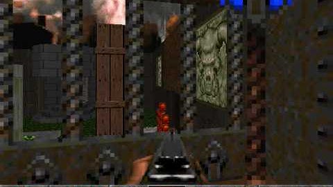 Doom II Map 17 - Tenements