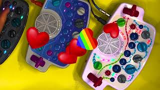 I Feel Love remixed on 4 Blipbloxes