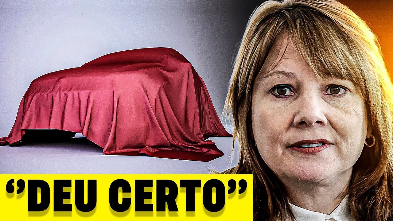 🚨 CEO DA GM MOSTRA A NOVA CAMINHONETE MAIS BARATA QUE PODE ACABAR COM O MERCADO!