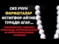 АЛЛОХНИ ЗИКР КИЛИШДА ДАВОМИЙ БУЛСАНГИЗ ФАРИШТАЛАР СИЗ УЧУН ИСТИГФОР АЙТАДИ