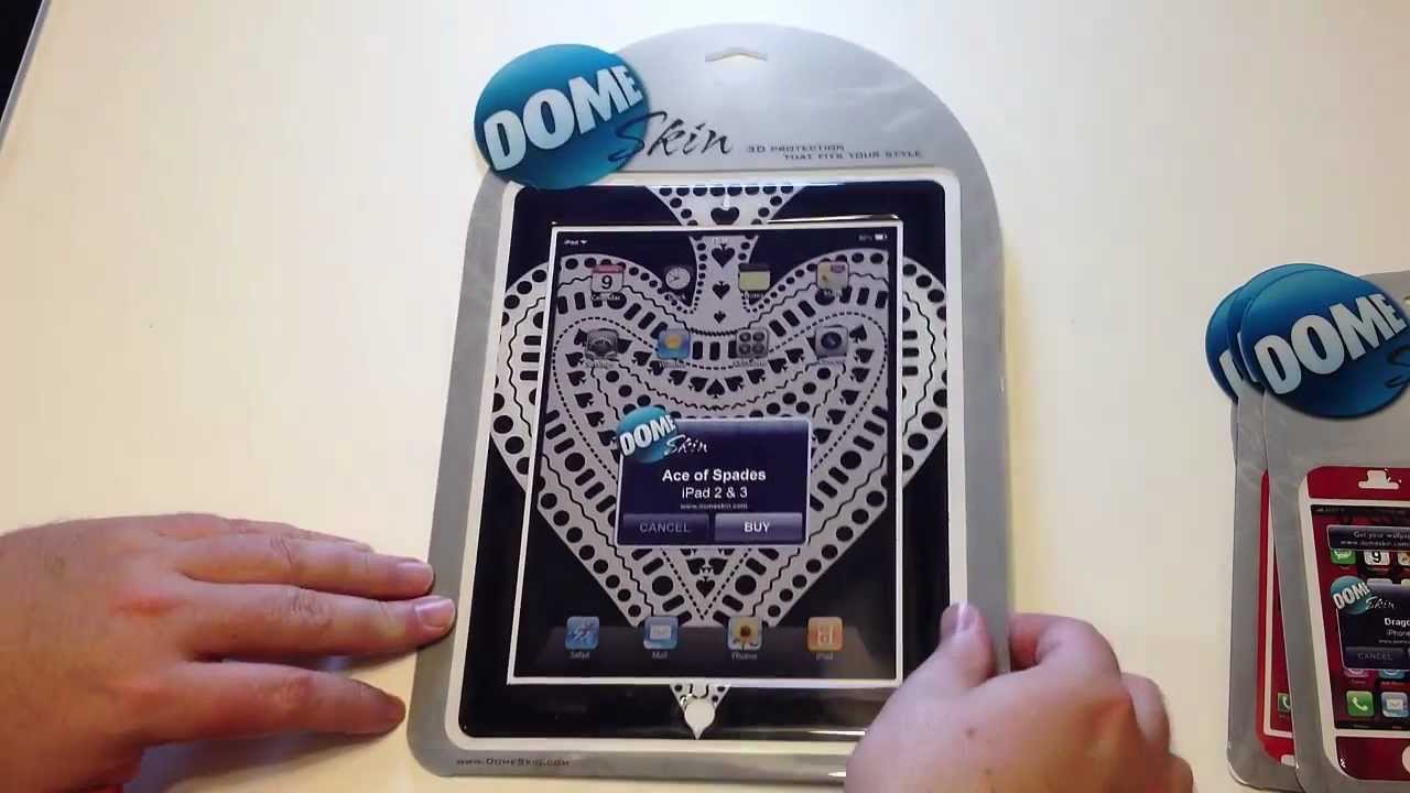 Domeskin 3D Mobile Device Protective Skins Review