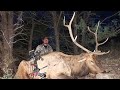 Late Season ARCHERY ELK HUNT! {Catch Clean Cook}