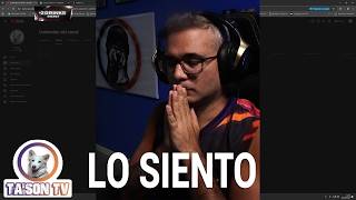 Me vais a tener que Perdonar por esto... Lo siento