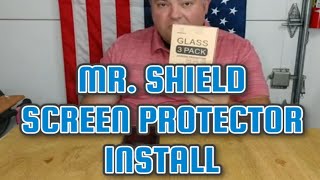 Mr  Shield Screen Protector Install