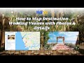 How to Map Destination Wedding Venues with Photos & Details #mapog #gis #wedding #venue #viral #tech