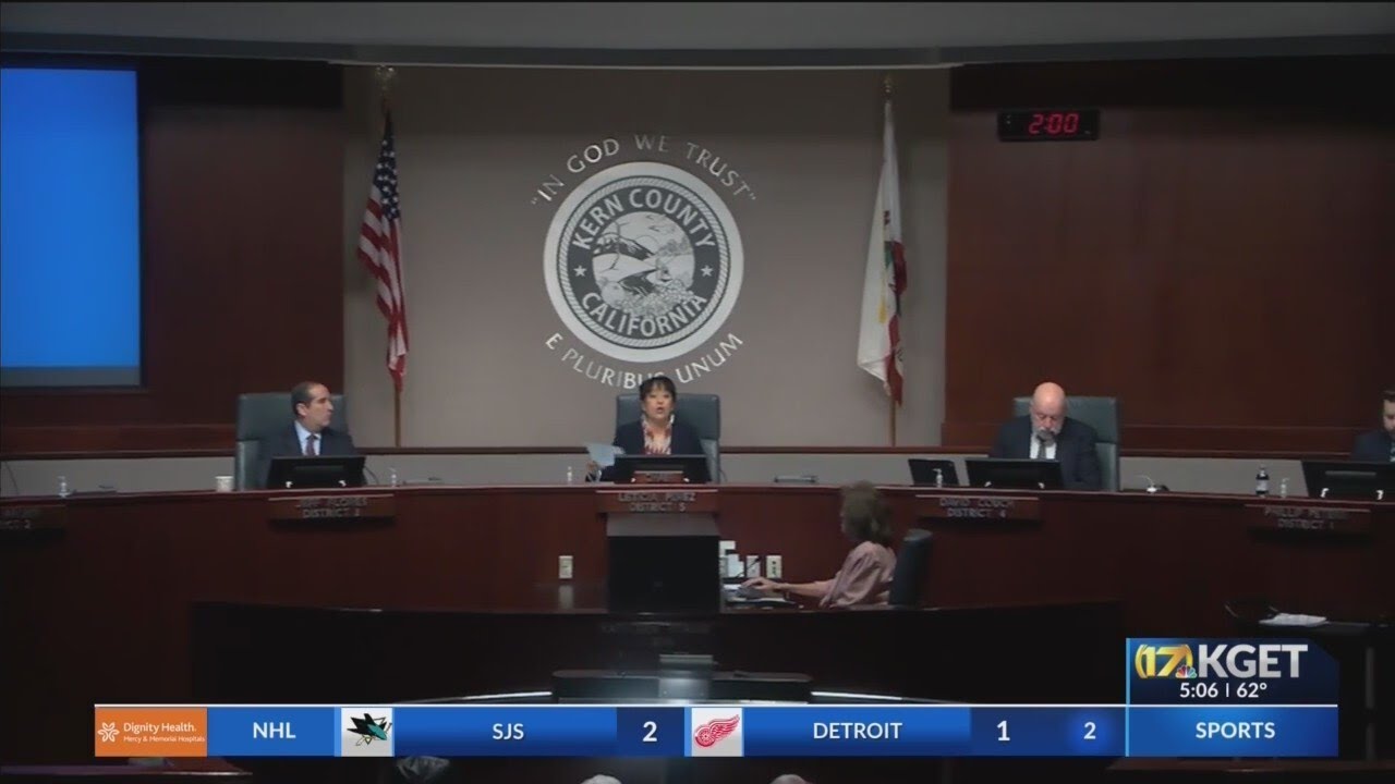 One week after Border Patrol in Kern County: County leaders break ...