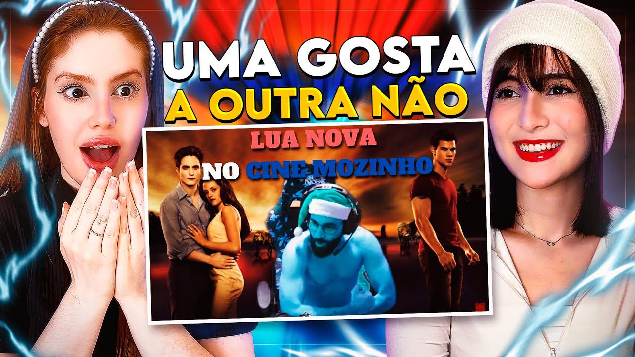 REACT | SMZINHO REAGINDO ao filme LUA NOVA - CREPÚSCULO | CR Reacts