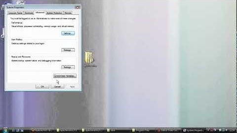Quick no-nonsense guide to installing Apache Ant - YouTube.flv
