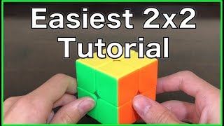 Easy-to-follow instructions for what i think is the simplest method to
learn how solve a rubik's cube 2x2. this real tutorial where will help
you l...