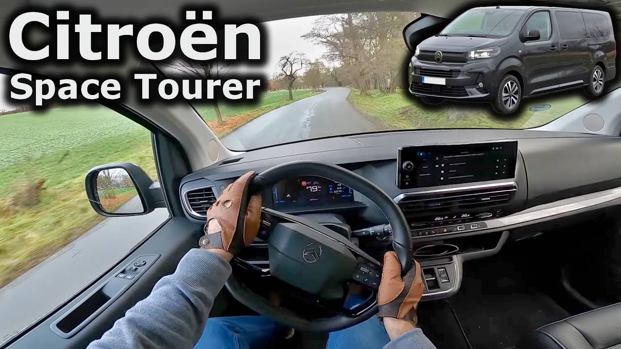 2025 Citroen SpaceTourer M 2.0 BlueHDi 180 EAT8 | POV Test Drive