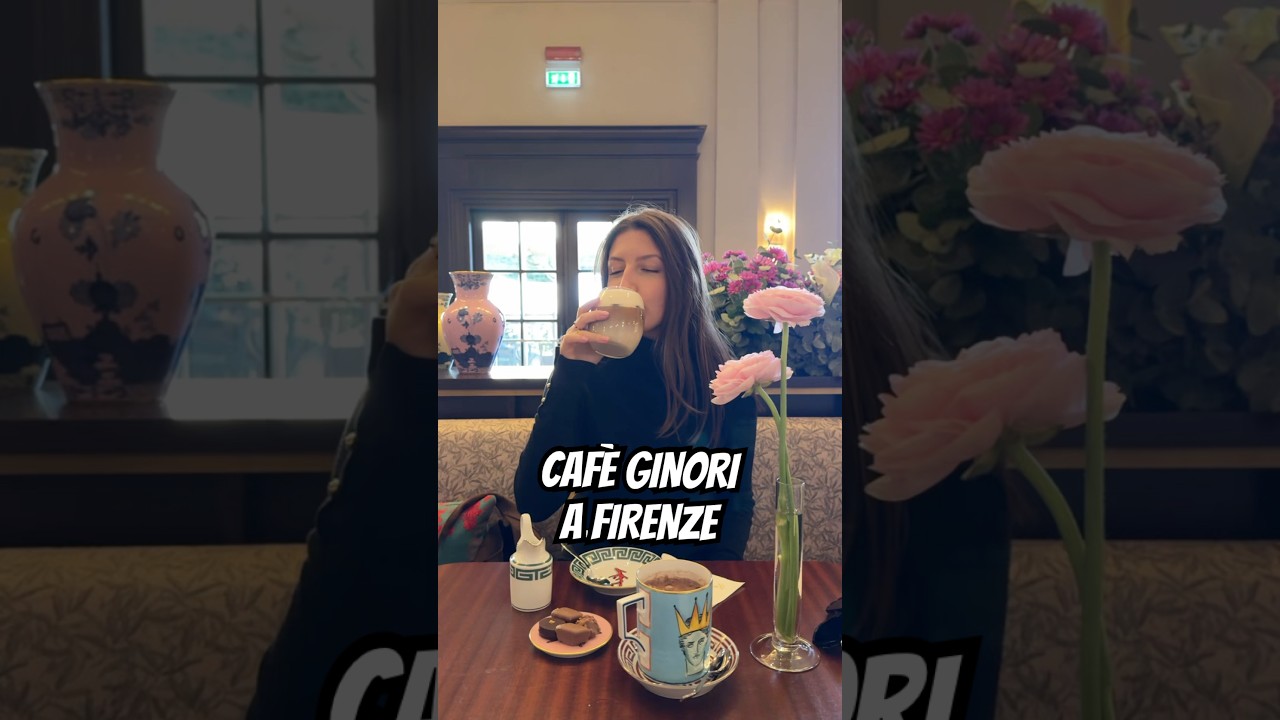 CAFÈ GINORI A FIRENZE